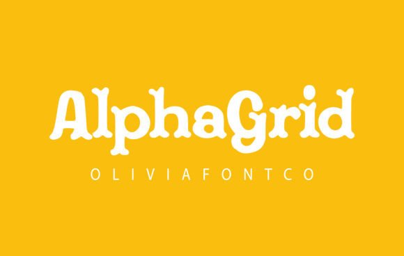 Alphagrid Font: A Serif Touch for Brand Identity