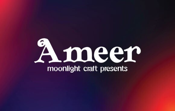 Ameer Font Review: Elevate Your Brand Identity