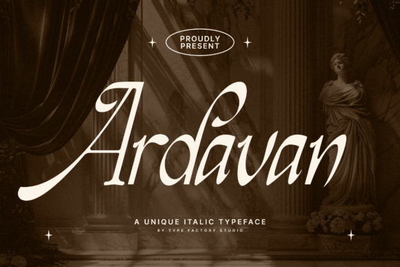 Ardavan Typeface: Elevating Brand Identity