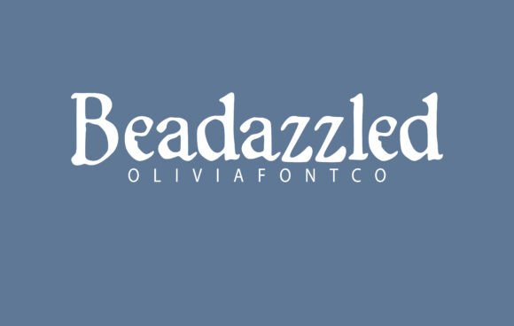 Beadazzled Font Review for Web Designers
