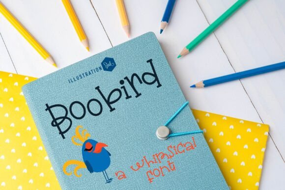 Boobird: A Whimsical Serif Font for Editorial Charm
