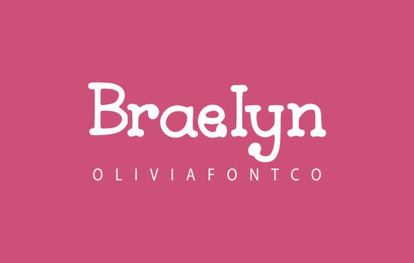 Braelyn: A Romantic Serif Font for Web Design