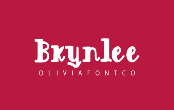 Brynlee Font: A Romantic Serif for Branding