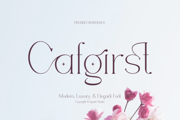 Cafgirst Typeface Review for Web Design
