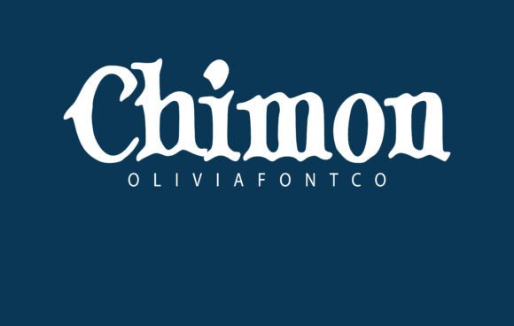 Chimon Font: Elevating Web Design with Handwritten Serif