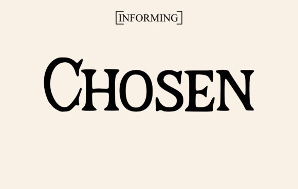 Chosen Typeface: Elevate Your Brand Identity