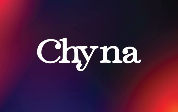 Chyna: A Serif Typeface for Editorial Elegance