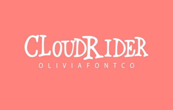 Cloudrider: A Playful Serif Font for Branding