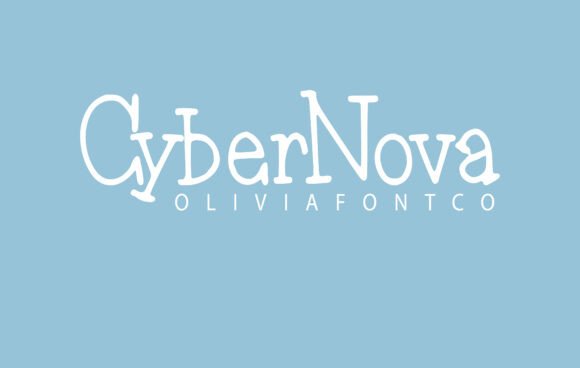 Cybernova: A Handwritten Serif Font for Editorial Design