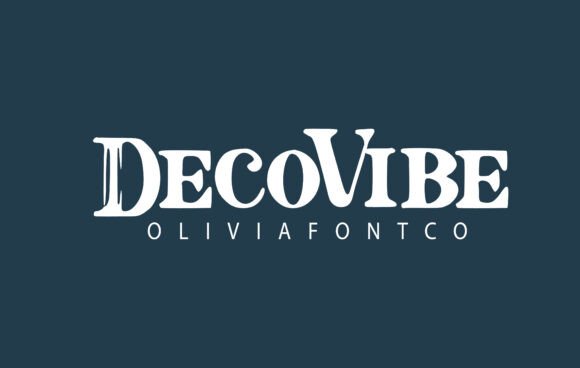 Decovibe: The Serif Font That Elevates Campaigns