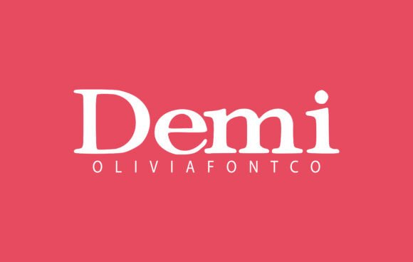 Demi Font: Elevate Your Brand with Authentic Serif Style