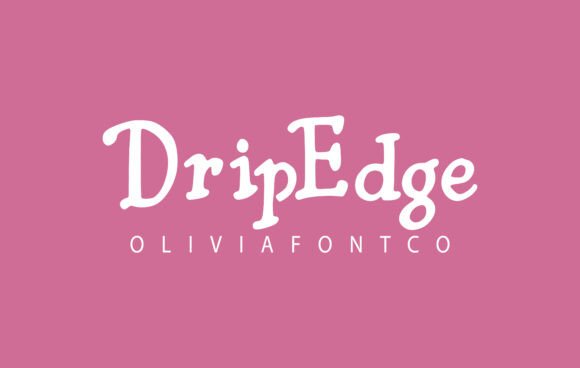 Dripedge Font: Elevate Your Campaign Visuals