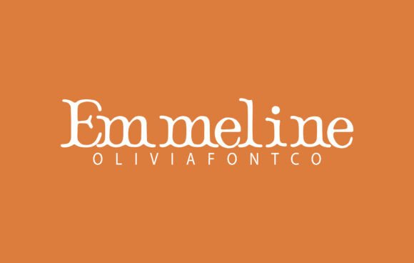 Emmeline: A Handwritten Serif Font for Editorial Design