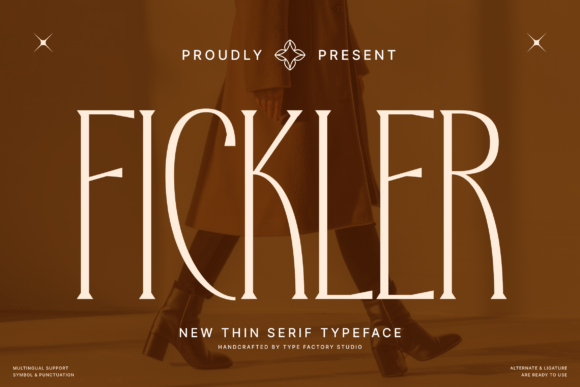 Fickler Typeface Review for Web Designers
