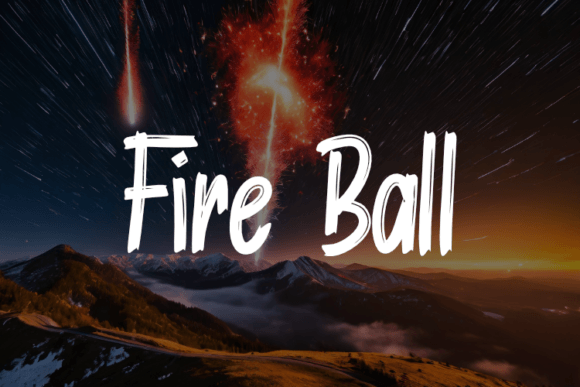 Fire Ball Font: Elevate Your Brand Identity
