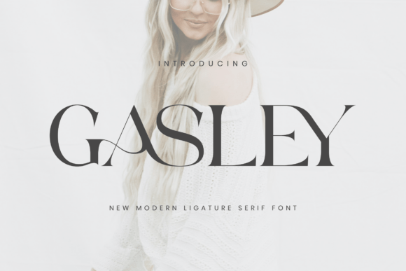 Gasley Typeface: A Designer’s Take on Minimalist Serif Branding