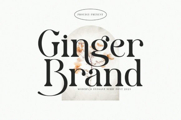 Ginger Brand: A Serif Font for Modern Campaigns