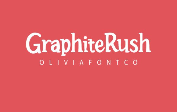 Graphiterush: A Handwritten Serif Font for Marketers