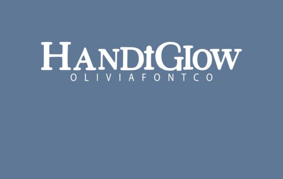 Handiglow: A Romantic Serif Font for Branding