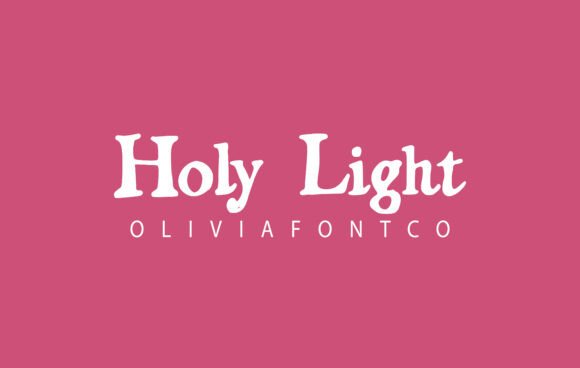 Holy Light Font: A Web Designer’s Review
