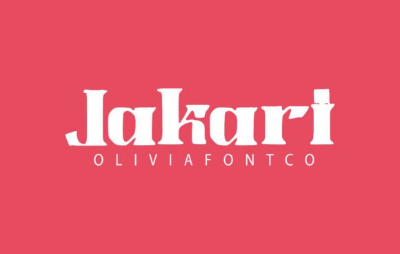 Jakari: A Romantic Serif Typeface for Editorial Design