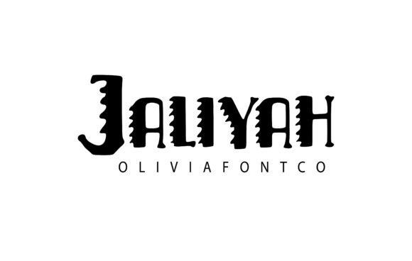 Jaliyah Font: A Serif Touch for Branding