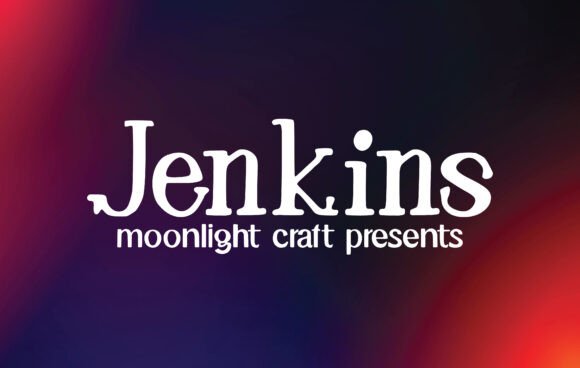 Jenkins Font: A Serif Typeface for Makers