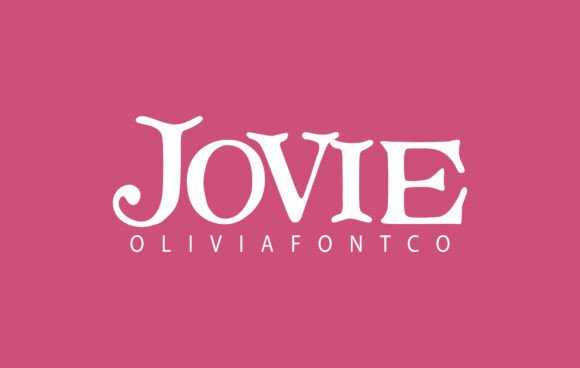 Jovie Font: Elevate Your Campaigns with Authentic Serif Style