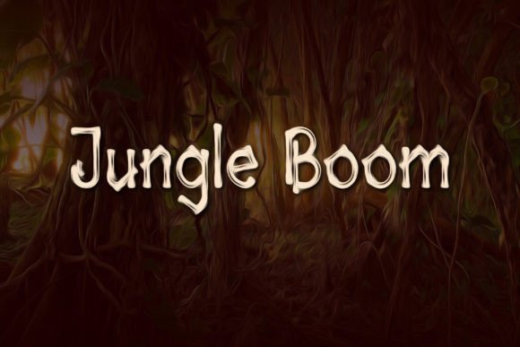 Jungle Boom Font: Elevate Your Brand Identity