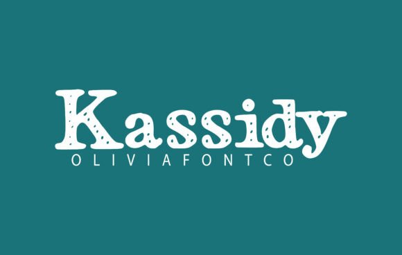 Kassidy: A Handwritten Serif Font for Editorial Design
