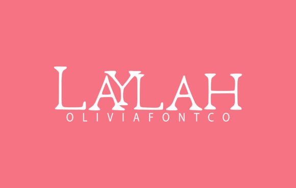 Laylah Font: A Romantic Serif for Makers