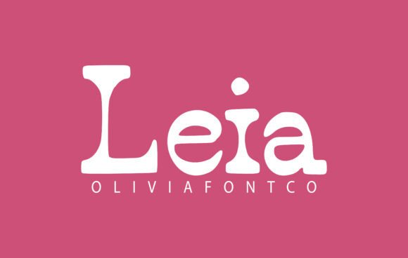 Leia Font Review: A Romantic Serif for Campaigns