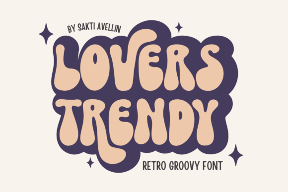 Lovers Trendy: A Distinct Display Typeface