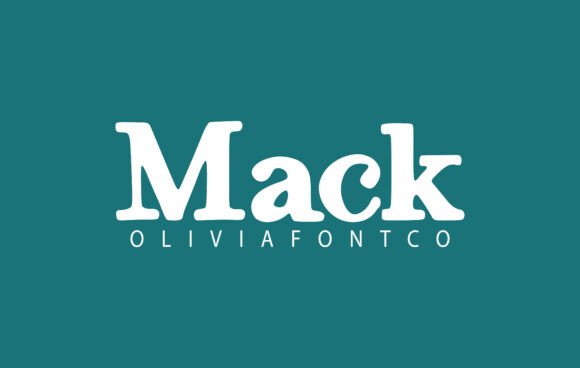 Mack Typeface: Elevate Your Brand Identity