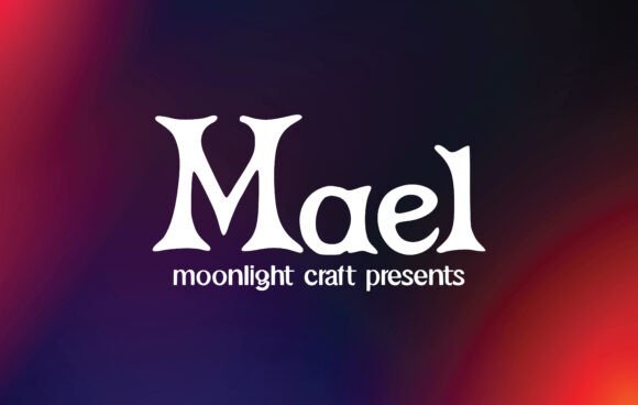 Mael Serif Font for Handmade Brands