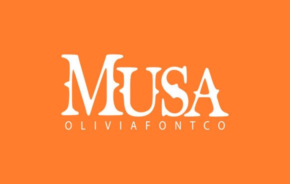 Musa: A Handwritten Serif Font for Digital Design