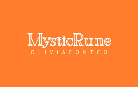 Mysticrune Font for Authentic Branding