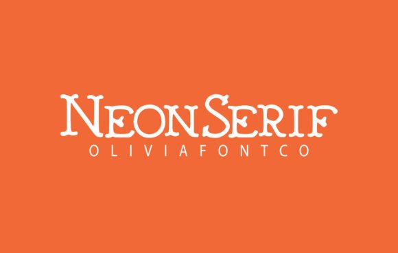 Neonserif: A Handwritten Serif Font for Brands