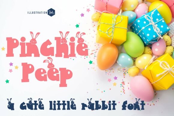 Pinchie Peep: A Whimsical Serif Font for Editorial Design