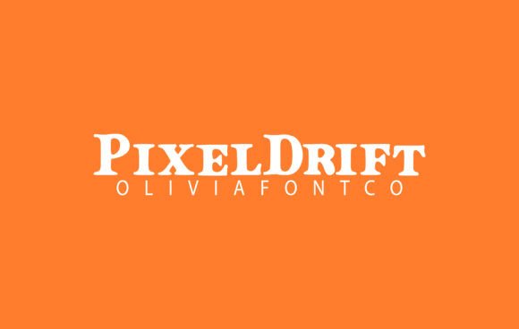 Pixeldrift: A Handwritten Serif Font for Digital Design