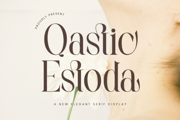 Qastic Estoda: A Serif Font for Modern Web Design