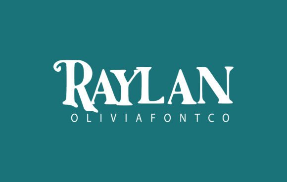 Raylan Font: A Handwritten Serif for Editorial Design