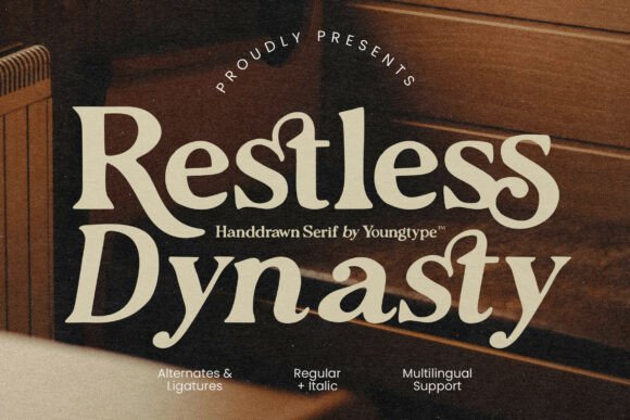 Reatless Dynasty: A Hand-Drawn Serif Typeface Review