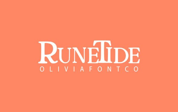 Runetide: A Serif Font for Scroll-Stopping Designs