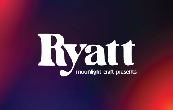 Ryatt Serif Font for Handmade Branding