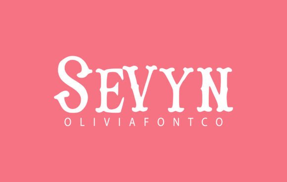 Sevyn Font: A Romantic Serif for Editorial Design
