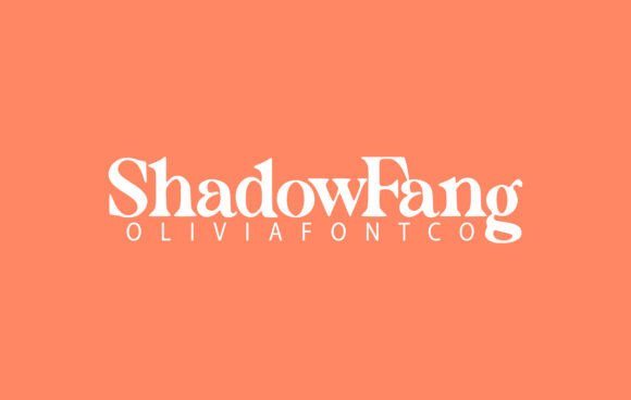 Shadowfang: A Serif Font for Bold Campaigns