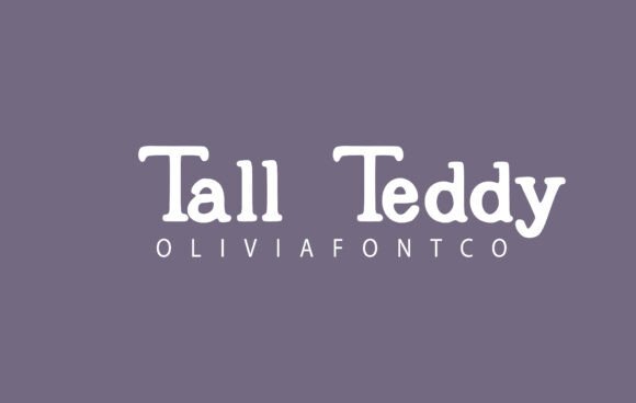 Tall Teddy: A Timeless Serif Font for Branding