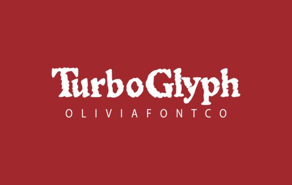 Turboglyph: A Serif Built for Bold Brand Statements