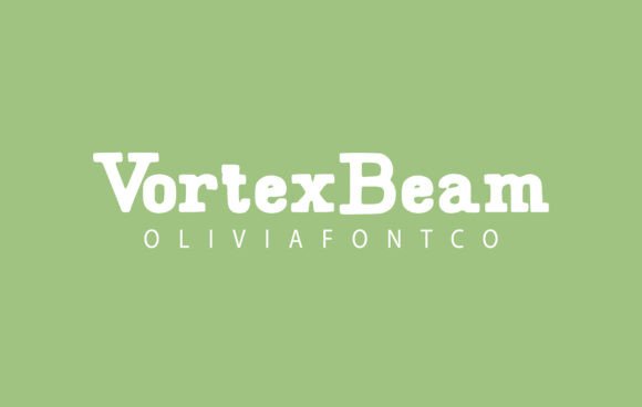 Vortexbeam Font: A Handwritten Serif for Editorial Design